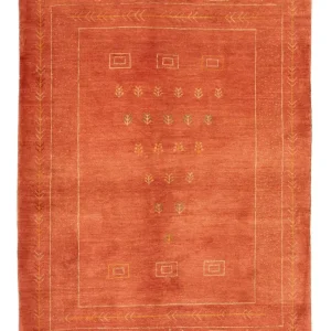 Gabbeh-teppe - persisk - 202 x 151 cm - rust