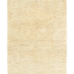Gabbeh-teppe - persisk - 204 x 152 cm - beige