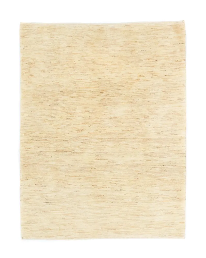 Gabbeh-teppe - persisk - 204 x 152 cm - beige