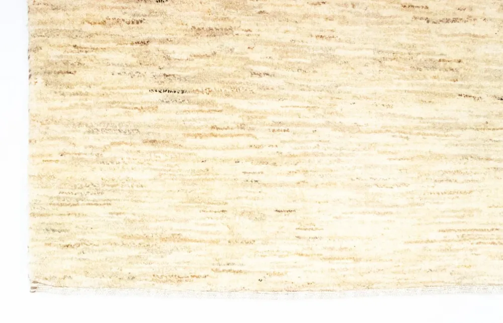 Gabbeh-teppe - persisk - 204 x 152 cm - beige