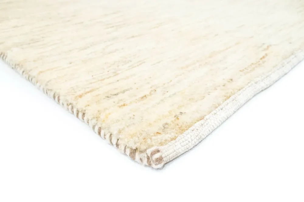 Gabbeh-teppe - persisk - 204 x 152 cm - beige