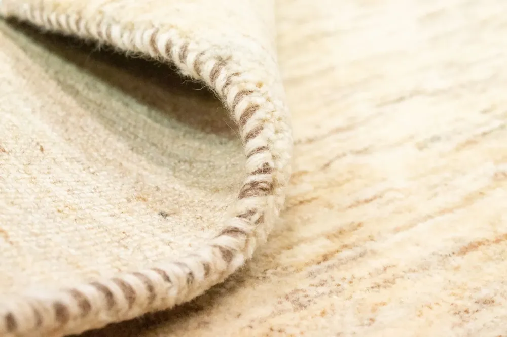 Gabbeh-teppe - persisk - 204 x 152 cm - beige
