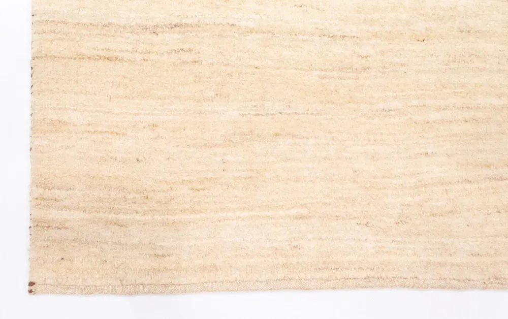 Gabbeh-teppe - persisk - 205 x 154 cm - beige