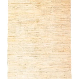 Gabbeh-teppe - persisk - 208 x 150 cm - gul