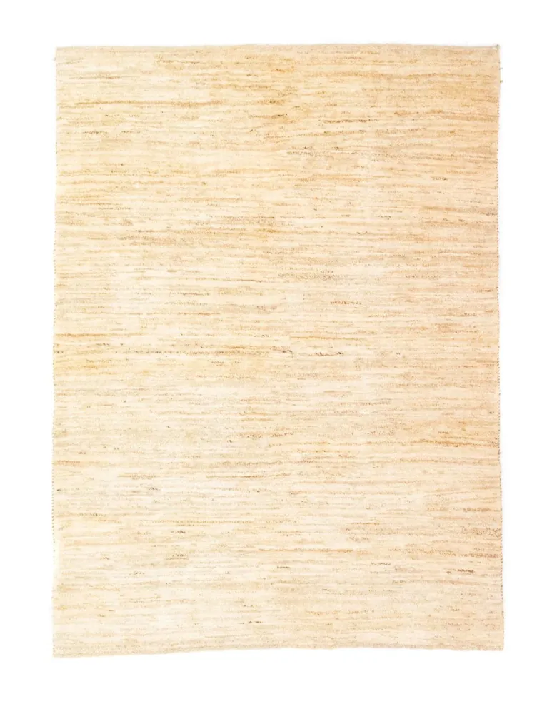 Gabbeh-teppe - persisk - 208 x 150 cm - gul