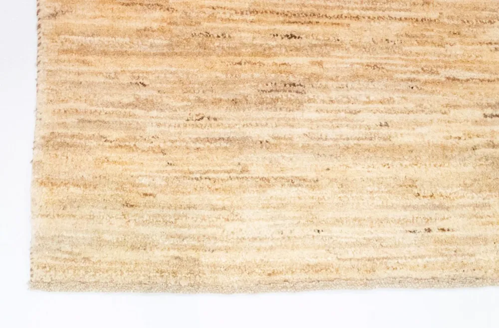 Gabbeh-teppe - persisk - 208 x 150 cm - gul