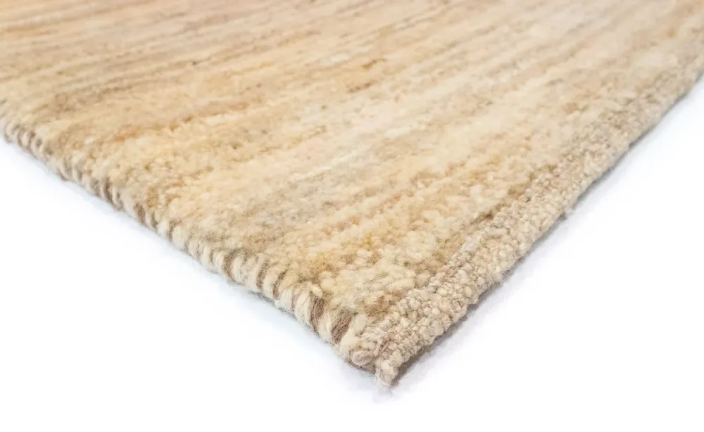 Gabbeh-teppe - persisk - 208 x 150 cm - gul