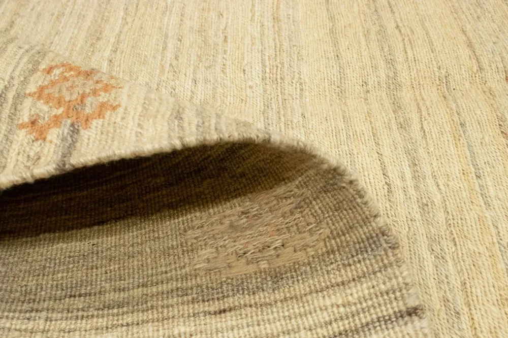 Gabbeh-teppe - persisk - 208 x 152 cm - beige