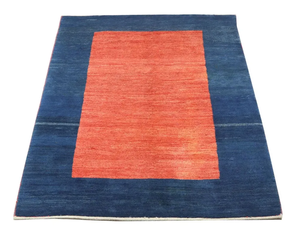Gabbeh-teppe - persisk - 217 x 152 cm - rust