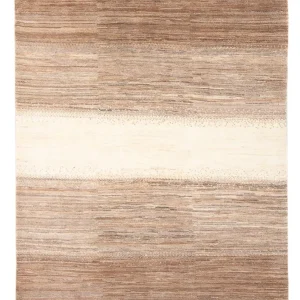 Gabbeh-teppe - persisk - 224 x 170 cm - flerfarget