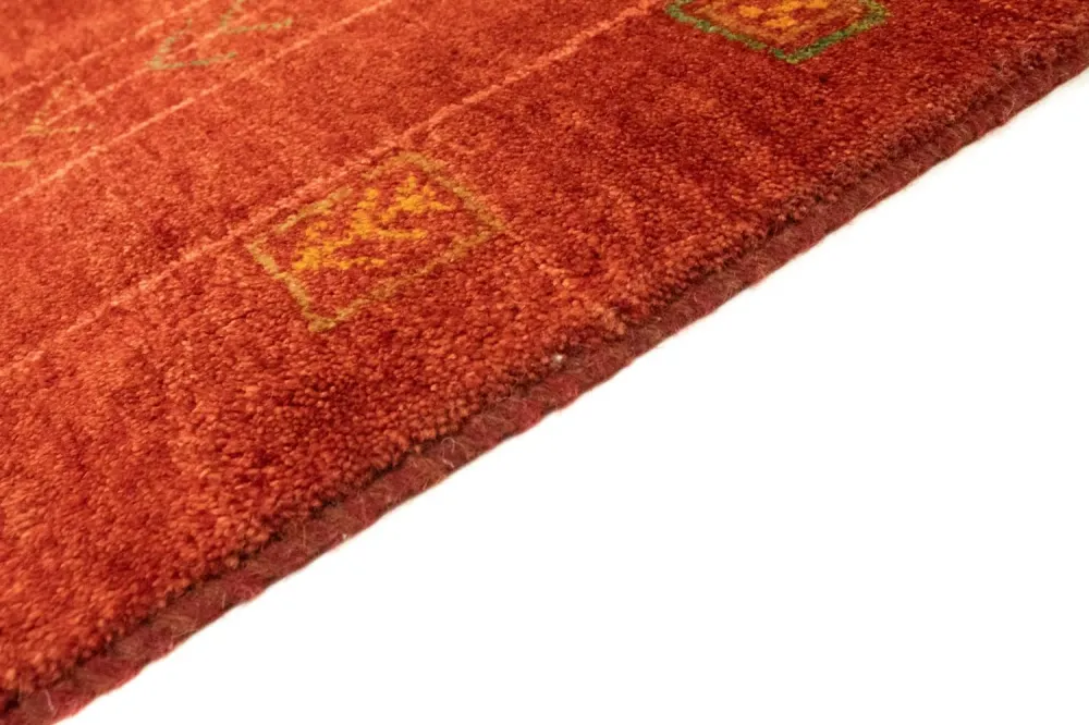 Gabbeh-teppe - persisk - 230 x 170 cm - rød
