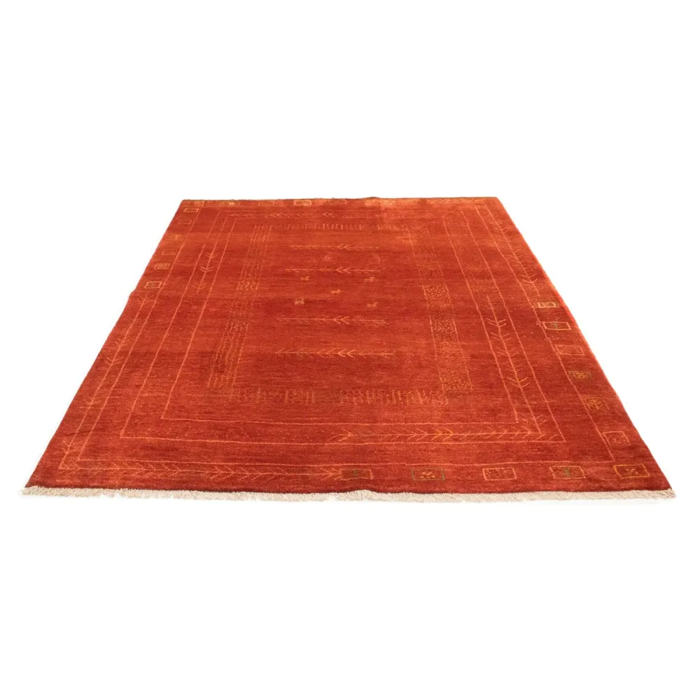Gabbeh-teppe - persisk - 230 x 170 cm - rød