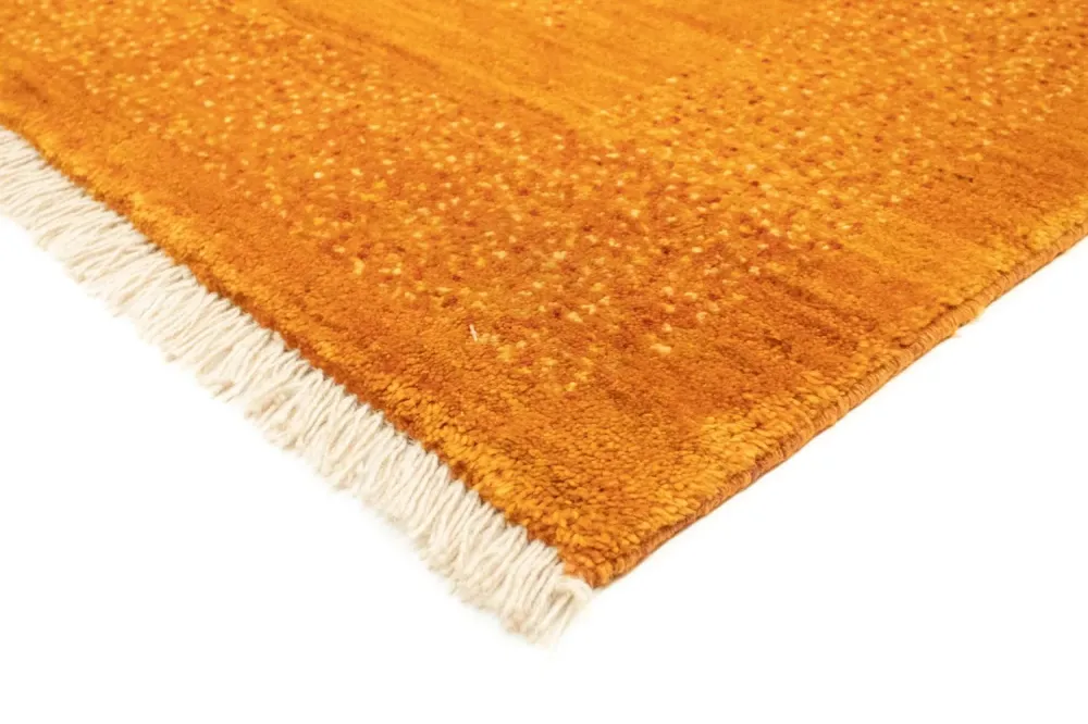 Gabbeh-teppe - persisk - 230 x 175 cm - oransje