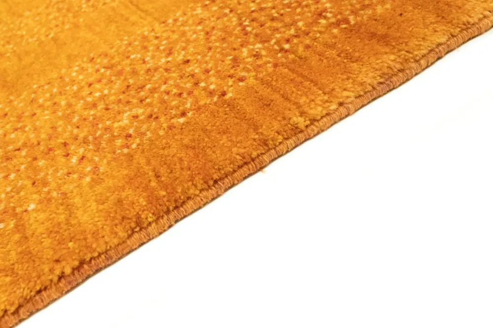 Gabbeh-teppe - persisk - 230 x 175 cm - oransje