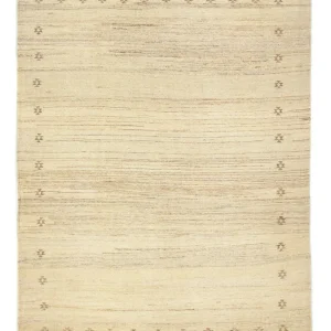 Gabbeh-teppe - persisk - 232 x 173 cm - beige