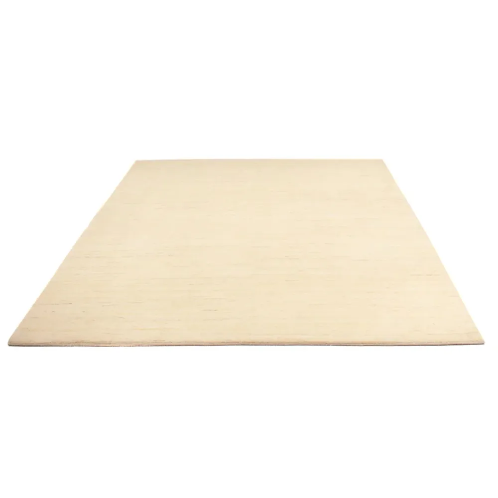 Gabbeh-teppe - persisk - 234 x 172 cm - lys beige