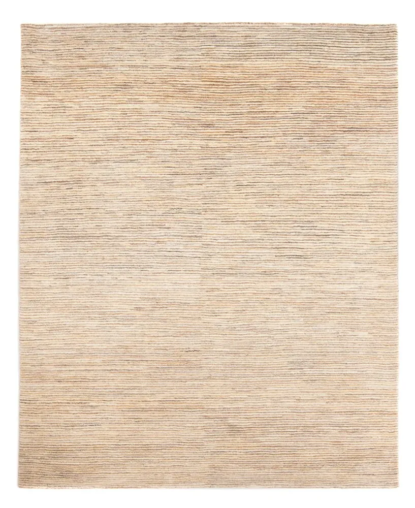 Gabbeh-teppe - persisk - 234 x 172 cm - lys beige
