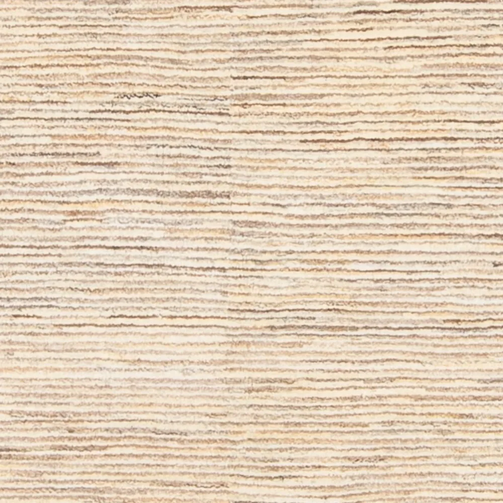 Gabbeh-teppe - persisk - 234 x 172 cm - lys beige