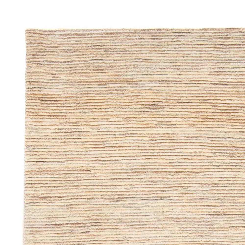 Gabbeh-teppe - persisk - 234 x 172 cm - lys beige