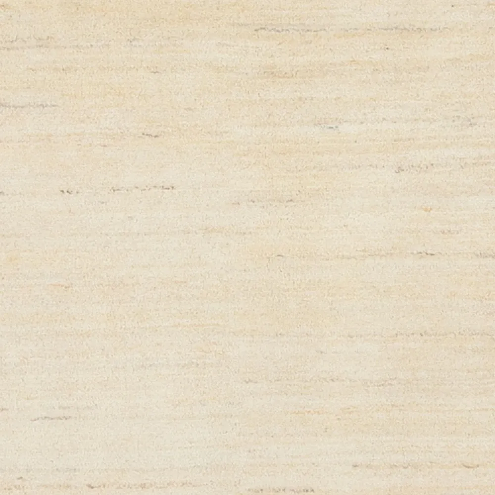 Gabbeh-teppe - persisk - 234 x 172 cm - lys beige
