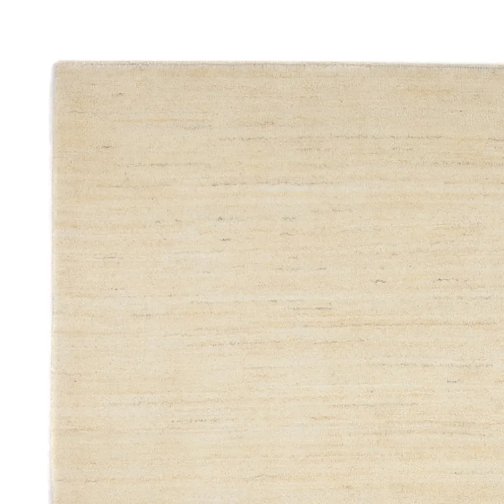 Gabbeh-teppe - persisk - 234 x 172 cm - lys beige