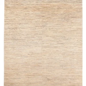 Gabbeh-teppe - persisk - 234 x 172 cm - lys beige