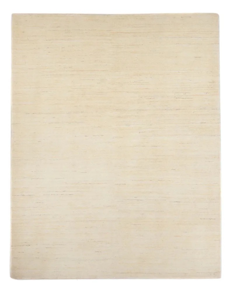 Gabbeh-teppe - persisk - 234 x 172 cm - lys beige