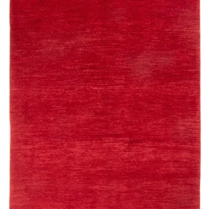 Gabbeh-teppe - persisk - 234 x 173 cm - rød