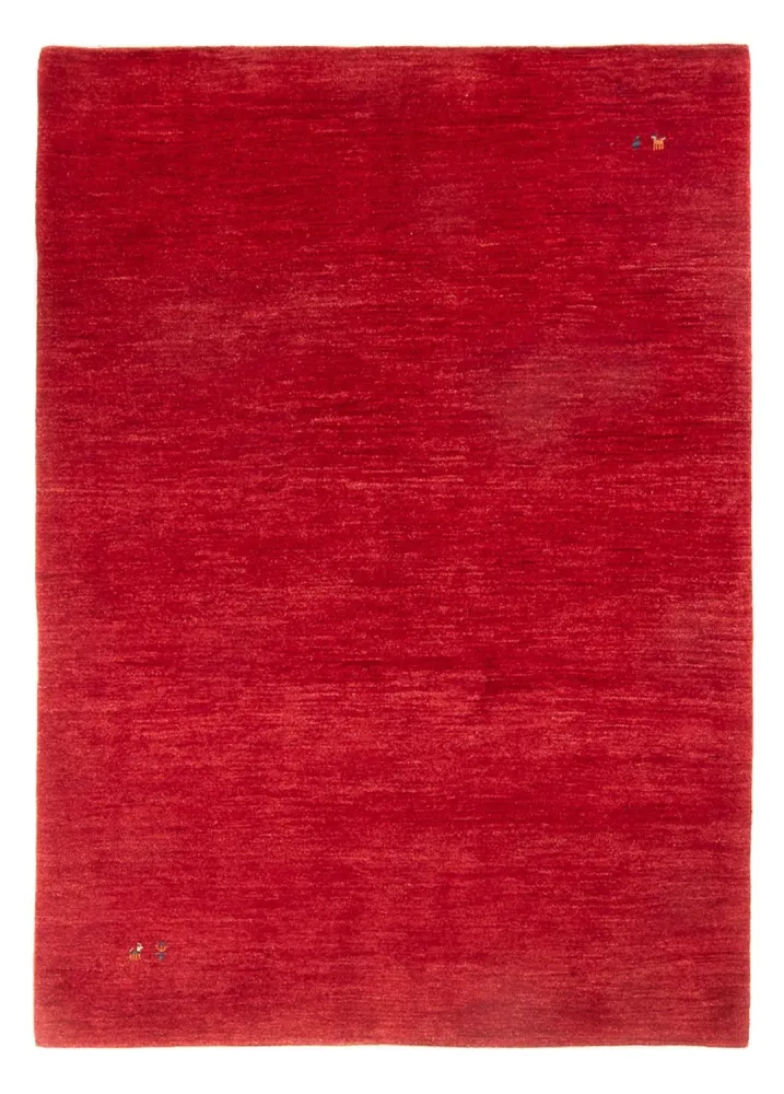 Gabbeh-teppe - persisk - 234 x 173 cm - rød