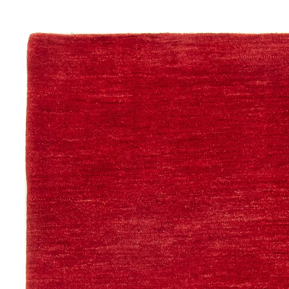 Gabbeh-teppe - persisk - 234 x 173 cm - rød
