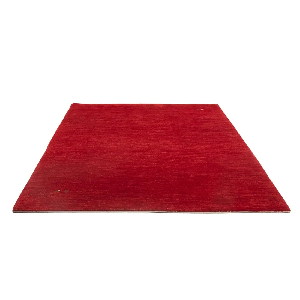 Gabbeh-teppe - persisk - 234 x 173 cm - rød