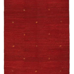 Gabbeh-teppe - persisk - 235 x 164 cm - rød