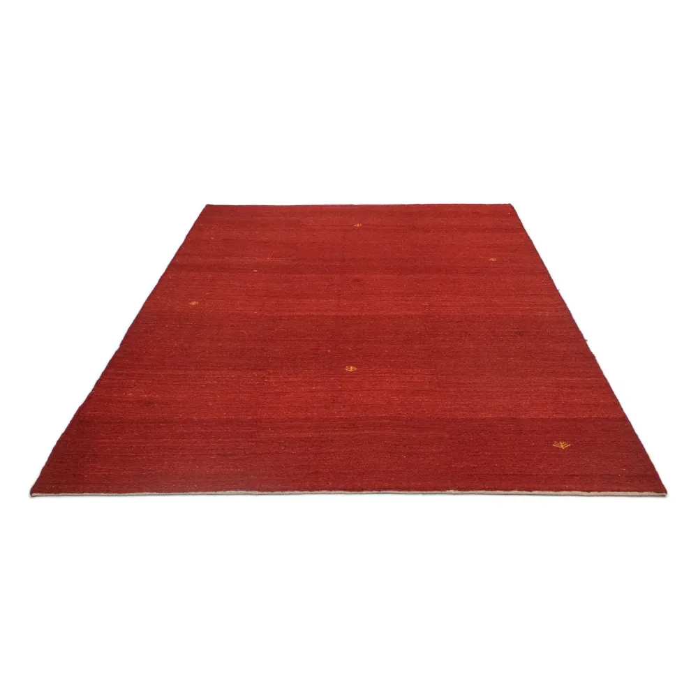 Gabbeh-teppe - persisk - 236 x 165 cm - rød