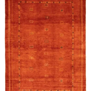 Gabbeh-teppe - persisk - 236 x 171 cm - rød