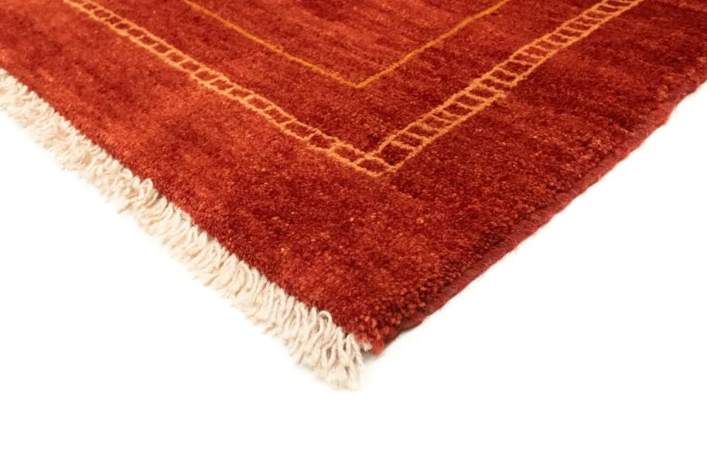 Gabbeh-teppe - persisk - 236 x 171 cm - rød