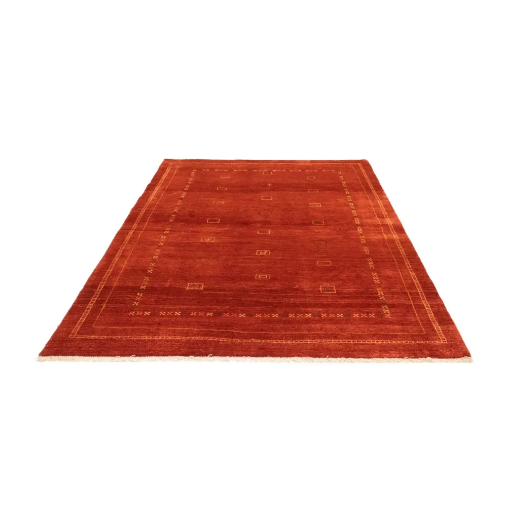 Gabbeh-teppe - persisk - 236 x 171 cm - rød