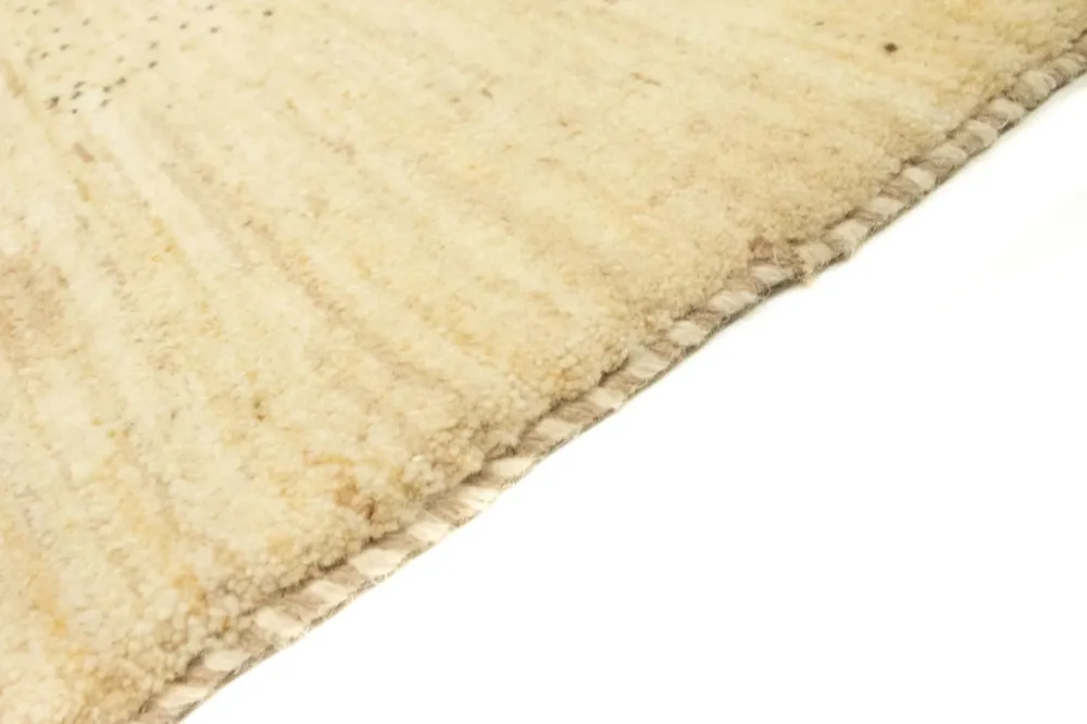 Gabbeh-teppe - persisk - 237 x 163 cm - beige