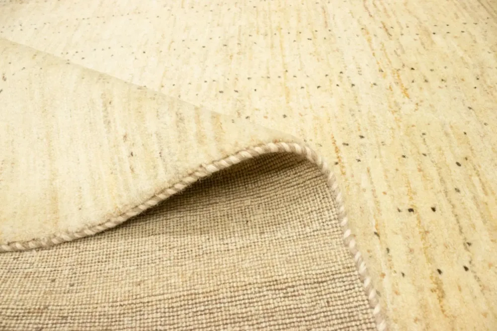 Gabbeh-teppe - persisk - 237 x 163 cm - beige