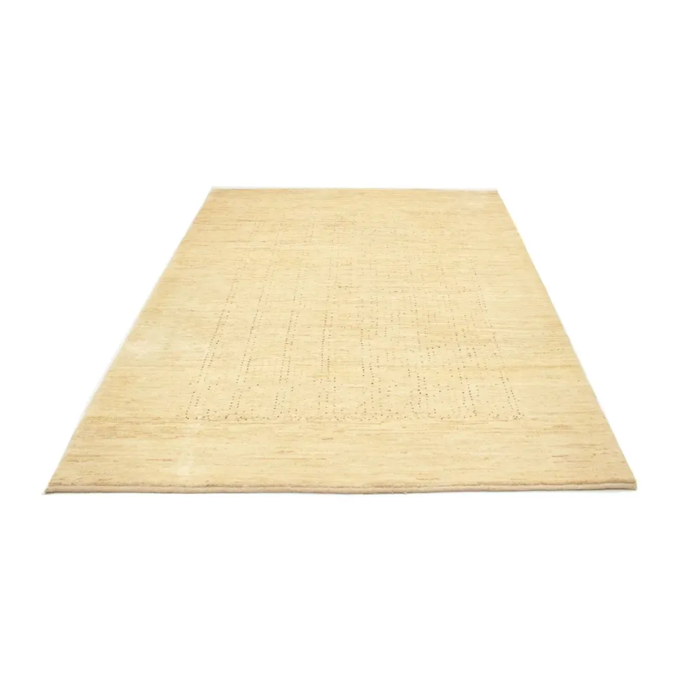 Gabbeh-teppe - persisk - 237 x 163 cm - beige