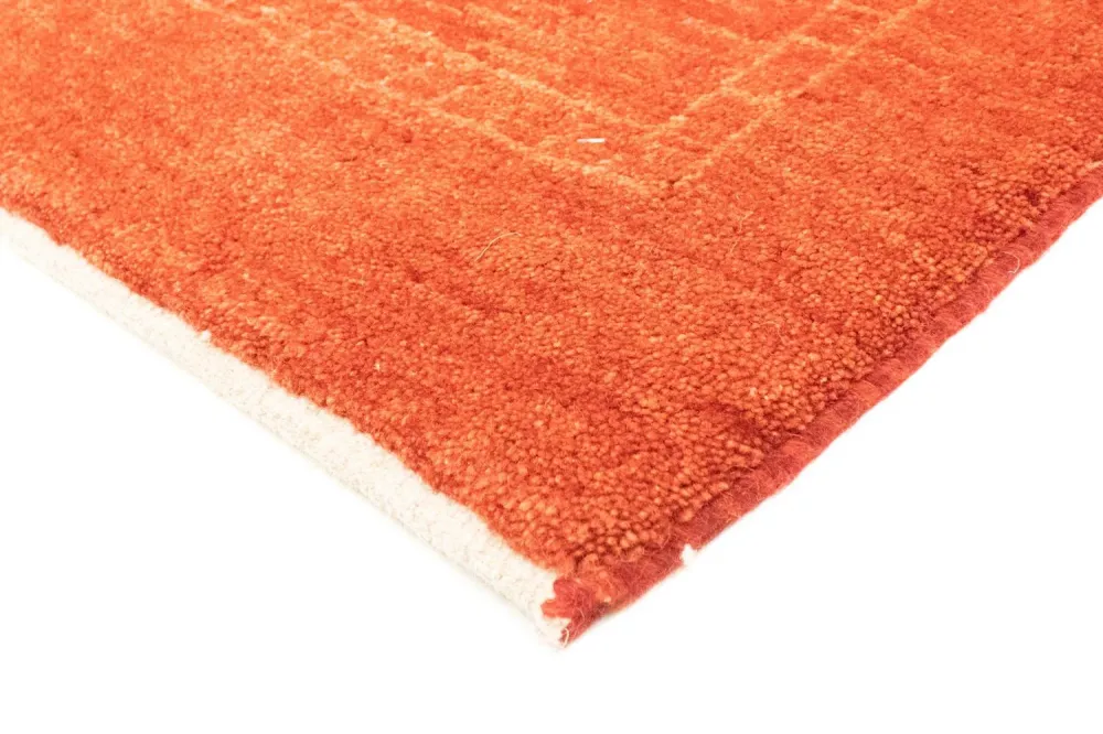 Gabbeh-teppe - persisk - 238 x 175 cm - rød