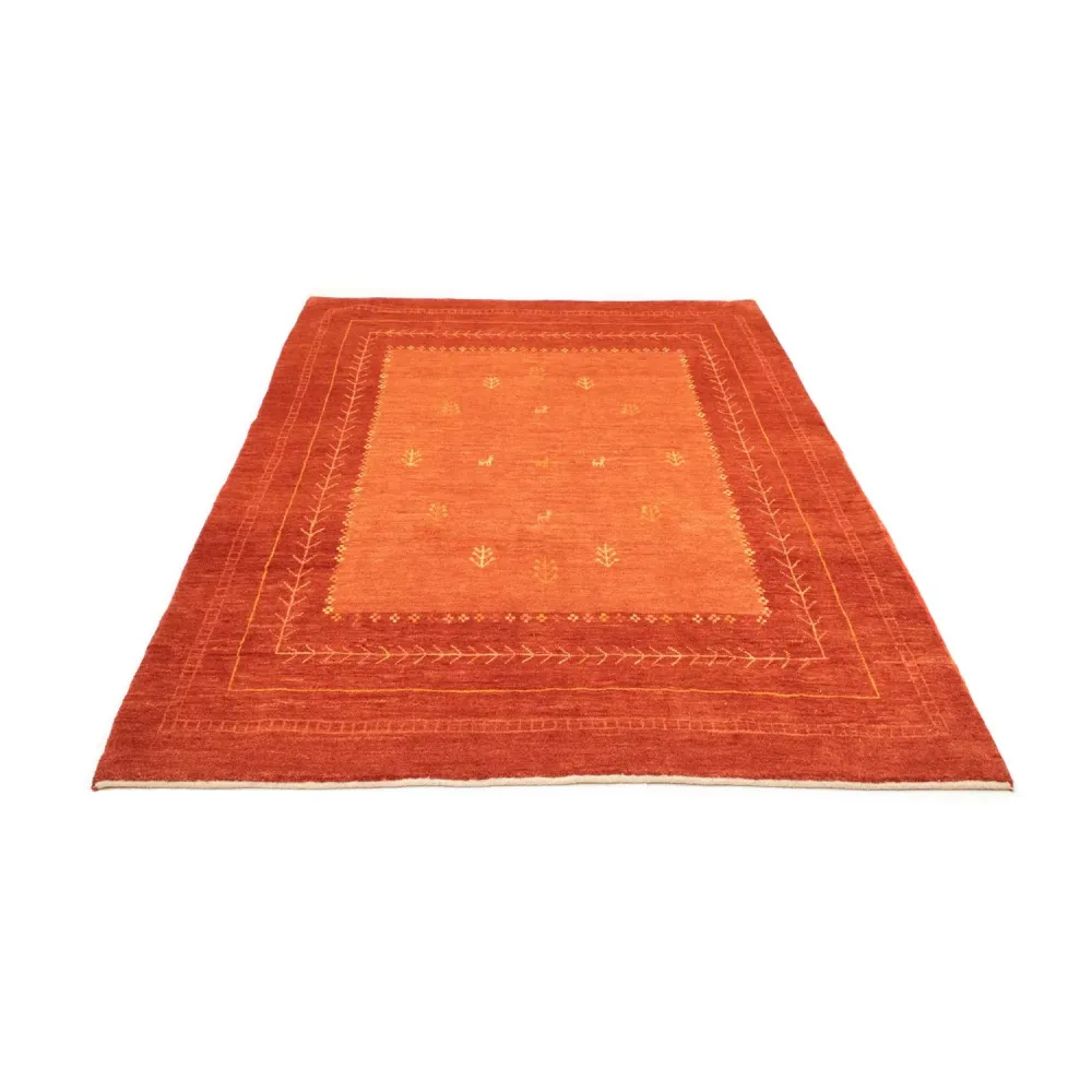 Gabbeh-teppe - persisk - 238 x 175 cm - rød