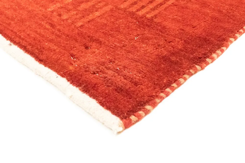 Gabbeh-teppe - persisk - 239 x 167 cm - rød