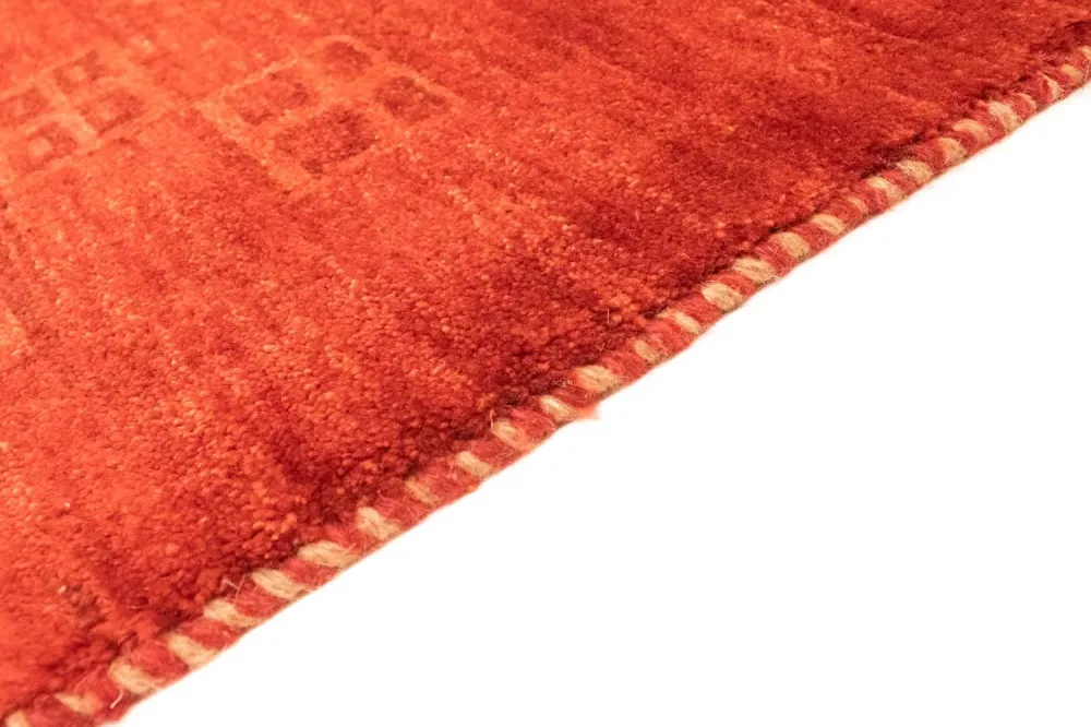 Gabbeh-teppe - persisk - 239 x 167 cm - rød