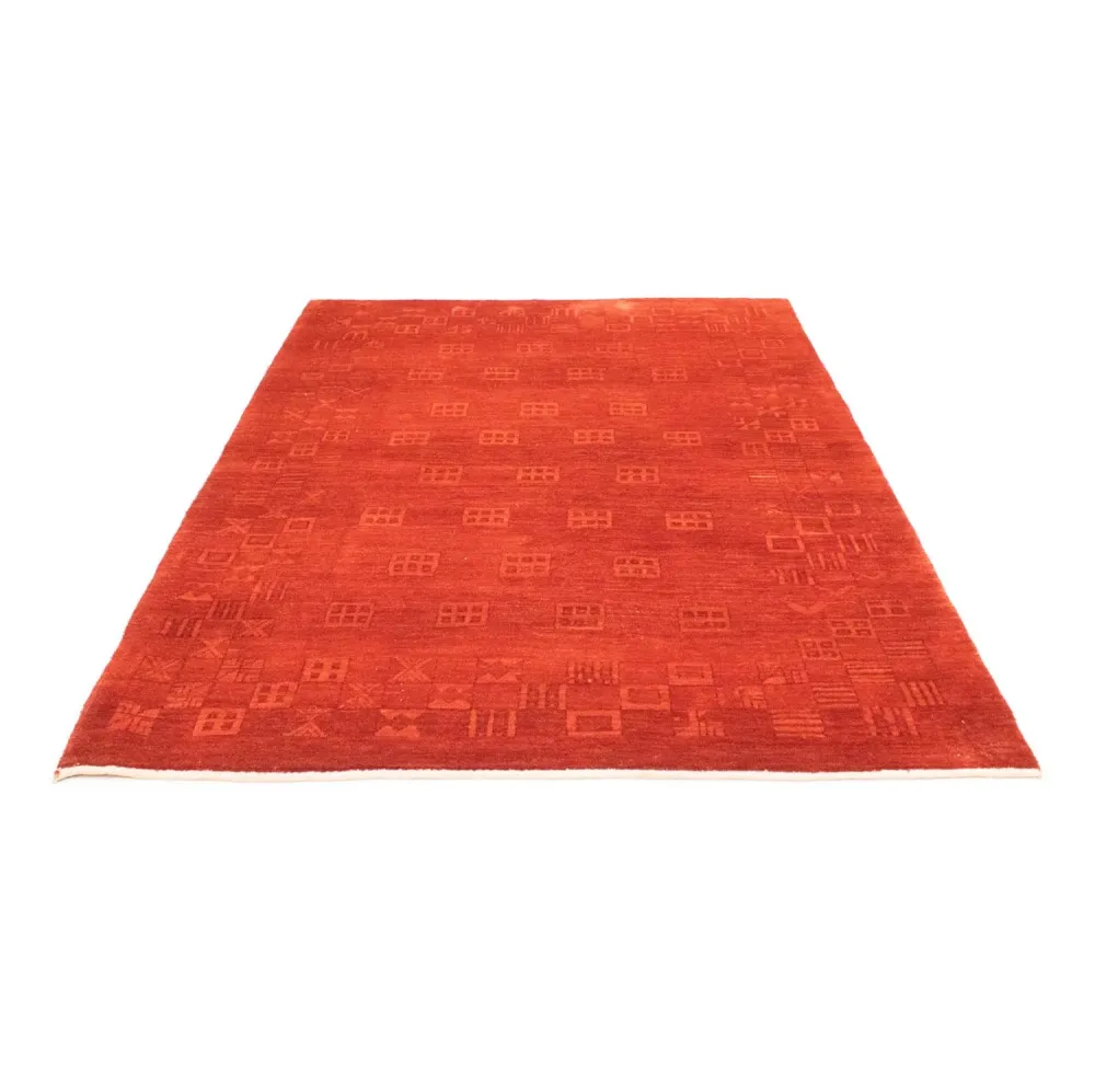 Gabbeh-teppe - persisk - 239 x 167 cm - rød
