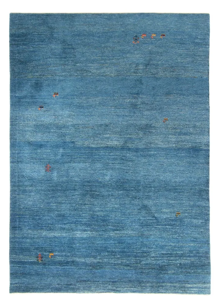 Gabbeh-teppe - persisk - 239 x 170 cm - blå