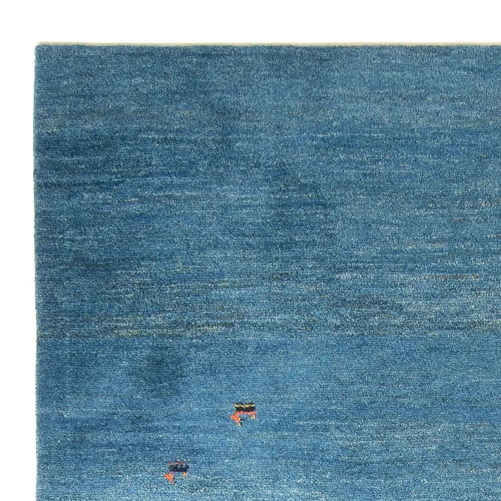 Gabbeh-teppe - persisk - 239 x 170 cm - blå
