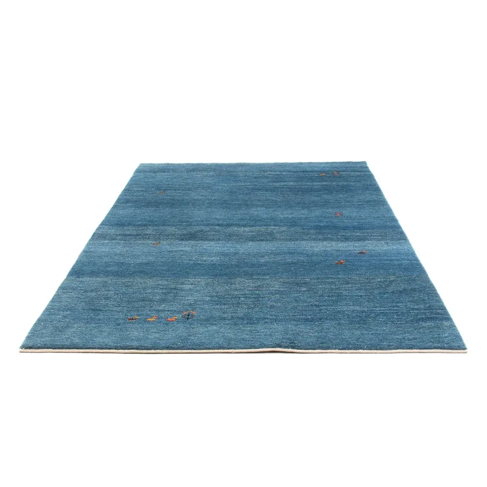 Gabbeh-teppe - persisk - 239 x 170 cm - blå