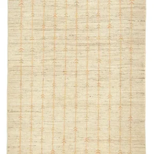 Gabbeh-teppe - persisk - 240 x 167 cm - beige