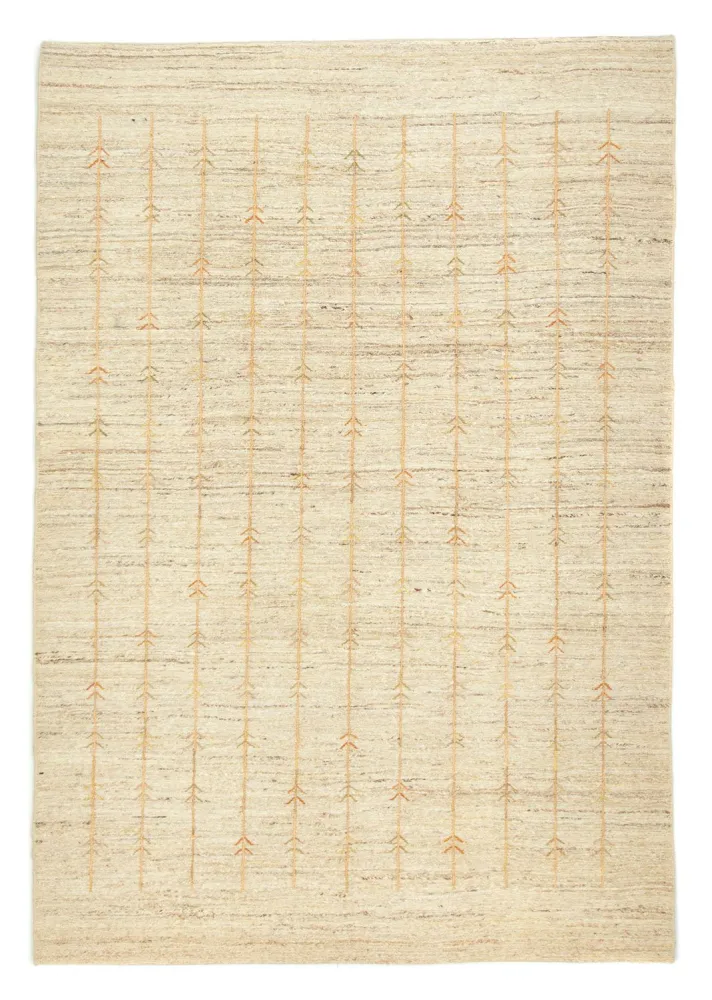 Gabbeh-teppe - persisk - 240 x 167 cm - beige