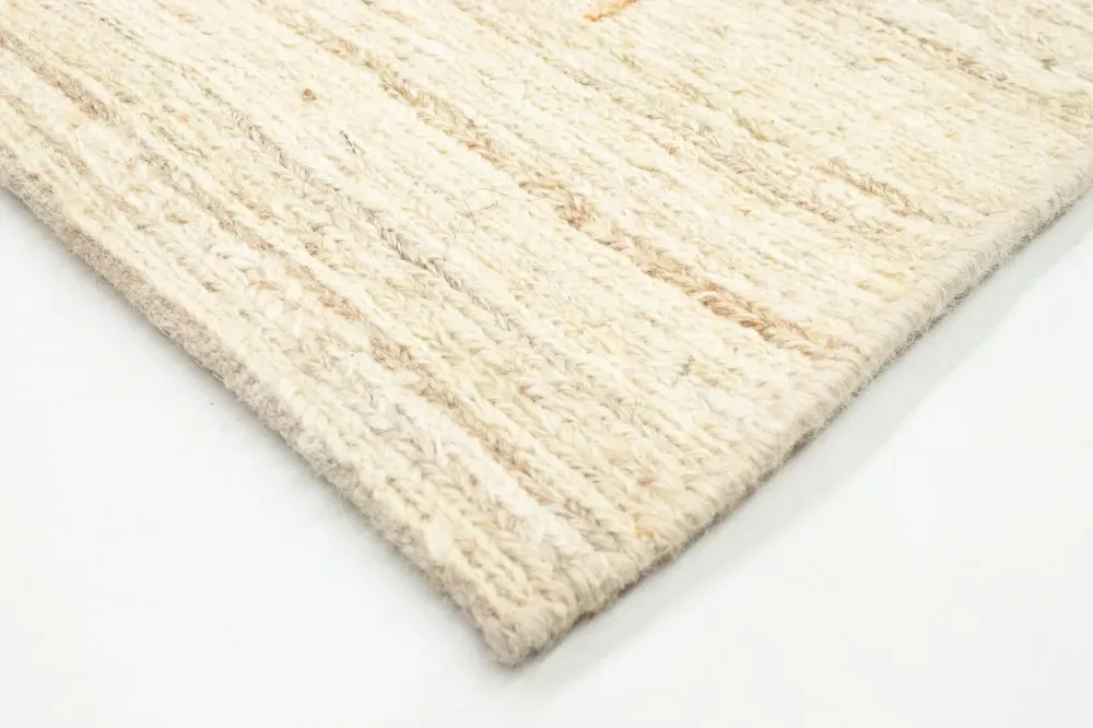Gabbeh-teppe - persisk - 240 x 167 cm - beige